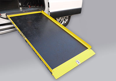 Underfloor Ramp - Specialist Vehicle Manufacturer